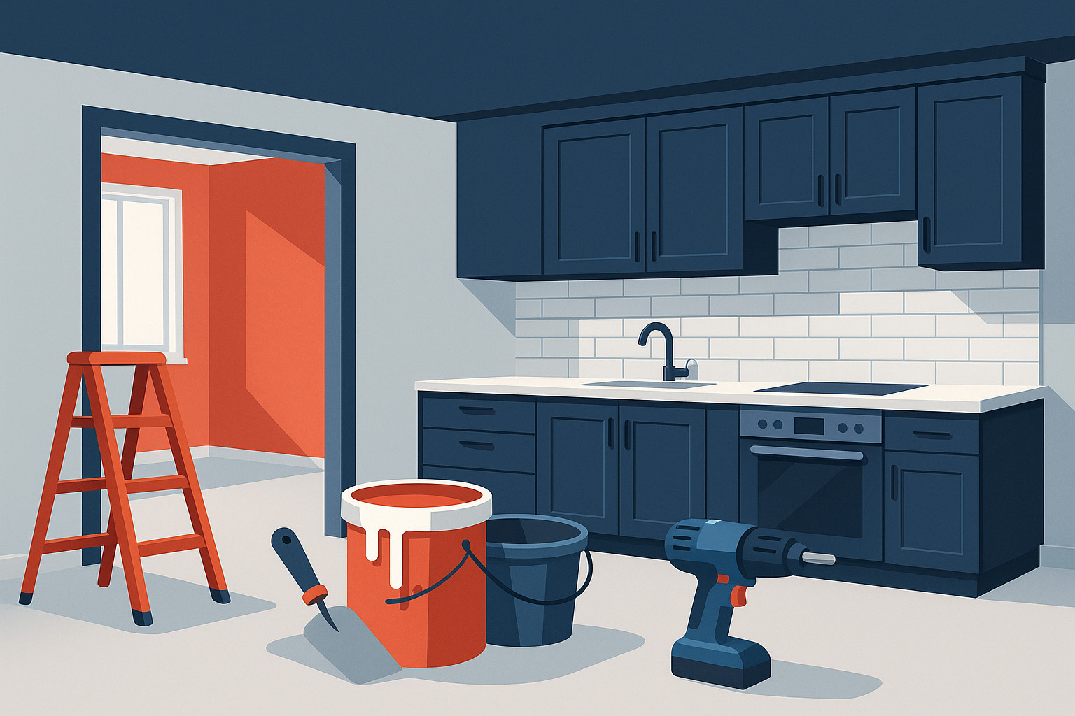 Johnny O'Brien Home Remodeling — home remodeling services website built with WebZum AI website creator