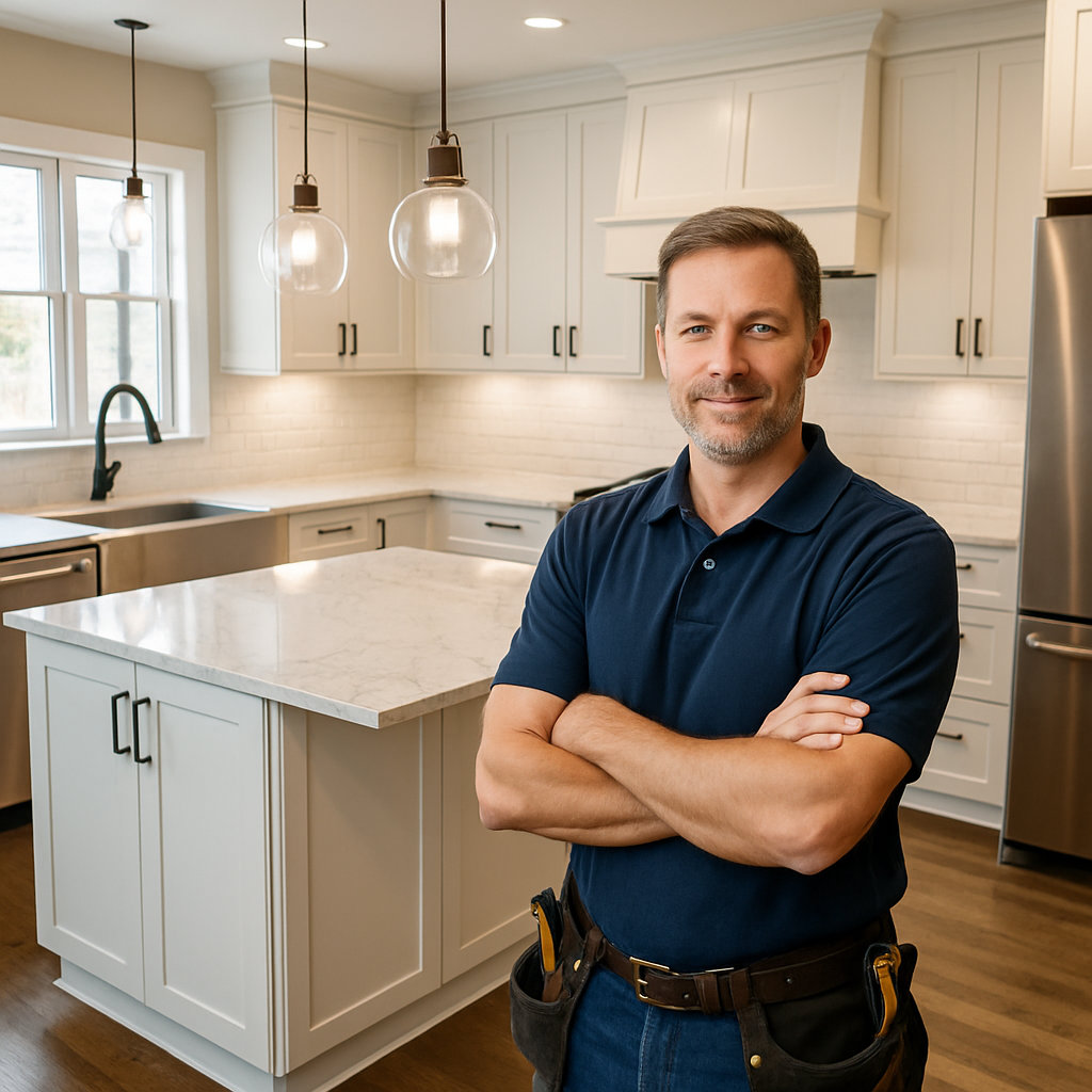 Custom Kitchen Remodeling Project